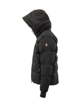 Moncler Grenoble Piumino Nero con Cappuccio - Abbigliamento Uomo | Lidia Shopping