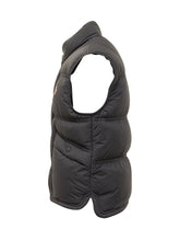Moncler Grenoble Gilet Piumino Nero con Logo - Abbigliamento Uomo | Lidia Shopping
