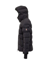 Piumino Moncler Grenoble Montgetech Nero - Abbigliamento Uomo | Lidia Shopping