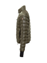 Moncler Hers Down Jacket with Vertical Pockets - Collezione Happy Birthday | Lidia Shopping