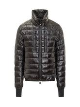 Moncler Grenoble Piumino Nero Lucido Uomo - Abbigliamento Uomo | Lidia Shopping