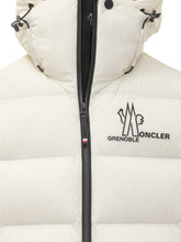 Piumino Moncler Grenoble Isorno Bianco - Abbigliamento Uomo | Lidia Shopping