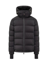 Black Isorno Down Jacket Moncler Grenoble - Collezione Happy Birthday | Lidia Shopping