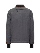 Giacca Moncler Grenoble Croatan Grigia - Abbigliamento Uomo | Lidia Shopping