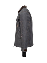 Giacca Moncler Grenoble Croatan Grigia - Abbigliamento Uomo | Lidia Shopping