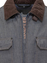 Giacca Moncler Grenoble Croatan Grigia - Abbigliamento Uomo | Lidia Shopping