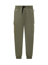 MONCLER GRENOBLE - Moncler Grenoble Green Cargo Pants - Green | Lidia Shopping | Official Website