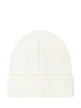 Cappello Moncler Grenoble in Lana Bianco - Accessori Uomo | Lidia Shopping