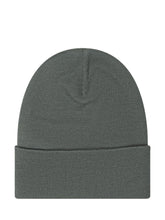 Moncler Beanie Verde con Logo Ricamato - Accessori Uomo | Lidia Shopping
