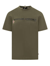 Moncler Grenoble T-Shirt Verde Uomo - Abbigliamento Uomo | Lidia Shopping
