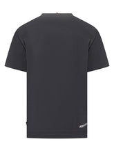 Moncler Grenoble Black Logo T-shirt - Collezione Happy Birthday | Lidia Shopping
