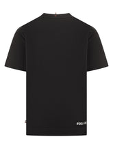 Moncler Grenoble T-Shirt Nera Uomo - Abbigliamento Uomo | Lidia Shopping