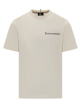 Moncler Grenoble T-shirt Avorio Uomo - Abbigliamento Uomo | Lidia Shopping