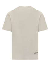 Moncler Grenoble T-shirt Avorio Uomo - Abbigliamento Uomo | Lidia Shopping