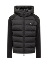 Moncler Grenoble Giacca Ibrida Nera con Cappuccio - Abbigliamento Uomo | Lidia Shopping
