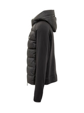 Moncler Grenoble Giacca Ibrida Nera con Cappuccio - Abbigliamento Uomo | Lidia Shopping
