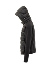 Moncler Grenoble Giacca Ibrida Nera con Cappuccio - Abbigliamento Uomo | Lidia Shopping