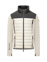 Cardigan Moncler Grenoble Bicolore con Zip - Abbigliamento Uomo | Lidia Shopping
