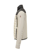 Cardigan Moncler Grenoble Bicolore con Zip - Abbigliamento Uomo | Lidia Shopping