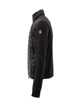 Cardigan Moncler Grenoble Nero con Zip - Abbigliamento Uomo | Lidia Shopping