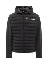 Moncler Grenoble Giacca Piumino Nero con Cappuccio - Abbigliamento Uomo | Lidia Shopping