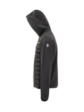Moncler Grenoble Giacca Piumino Nero con Cappuccio - Abbigliamento Uomo | Lidia Shopping
