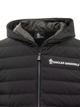 Moncler Grenoble Giacca Piumino Nero con Cappuccio - Abbigliamento Uomo | Lidia Shopping
