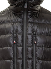 Giacca Ibrida Con Cappuccio Moncler Grenoble Nera - Abbigliamento Uomo | Lidia Shopping
