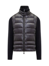Giacca Ibrida Nera Moncler Grenoble - Abbigliamento Uomo | Lidia Shopping
