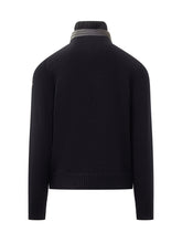 Giacca Ibrida Nera Moncler Grenoble - Abbigliamento Uomo | Lidia Shopping