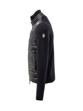 Giacca Ibrida Nera Moncler Grenoble - Abbigliamento Uomo | Lidia Shopping