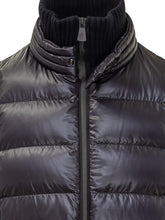 Giacca Ibrida Nera Moncler Grenoble - Abbigliamento Uomo | Lidia Shopping