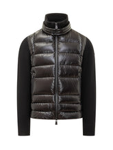 Giacca Ibrida Moncler Grenoble Nera - Abbigliamento Uomo | Lidia Shopping