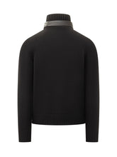 Giacca Ibrida Moncler Grenoble Nera - Abbigliamento Uomo | Lidia Shopping