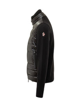 Giacca Ibrida Moncler Grenoble Nera - Abbigliamento Uomo | Lidia Shopping
