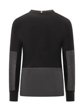 Maglia Moncler Grenoble Nera con Dettagli Tecnici - Abbigliamento Uomo | Lidia Shopping