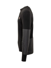Maglia Moncler Grenoble Nera con Dettagli Tecnici - Abbigliamento Uomo | Lidia Shopping