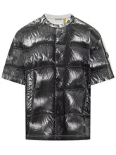 1 Moncler Genius Asap Rocky T-shirt trapuntata - Abbigliamento Uomo | Lidia Shopping