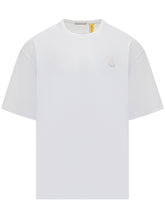 1 Moncler Genius Asap Rocky T-shirt bianca - Abbigliamento Uomo | Lidia Shopping