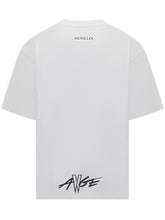 1 Moncler Genius Asap Rocky T-shirt bianca - Abbigliamento Uomo | Lidia Shopping