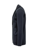 Albanera Blue Knit Jacket With Buttons - Collezione Happy Birthday | Lidia Shopping