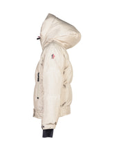 Moncler Kids Beige Violette Jacket with Hood - Collezione Happy Birthday | Lidia Shopping