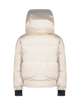 Moncler Kids Beige Violette Jacket with Hood - Collezione Happy Birthday | Lidia Shopping