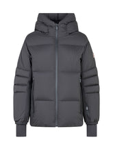 Moncler Grenoble Kids Piumino Nero con Cappuccio - Abbigliamento Bambini | Lidia Shopping