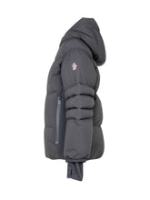 Moncler Grenoble Kids Piumino Nero con Cappuccio - Abbigliamento Bambini | Lidia Shopping