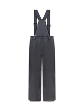 Moncler Kids Black Ski Trousers with Braces - Collezione Happy Birthday | Lidia Shopping