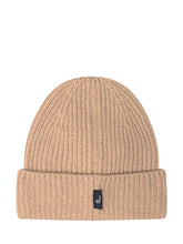 Moncler Grenoble Beige Wool Beanie - Collezione Happy Birthday | Lidia Shopping