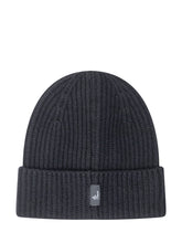 Moncler Grenoble Blue Wool Beanie - Collezione Happy Birthday | Lidia Shopping