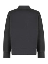 Black Logo Collar Sweatshirt Palm Angels Kids - Collezione Happy Birthday | Lidia Shopping