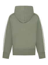 Palm Angels Felpa con Cappuccio Verde in Cotone - Abbigliamento Bambini | Lidia Shopping
